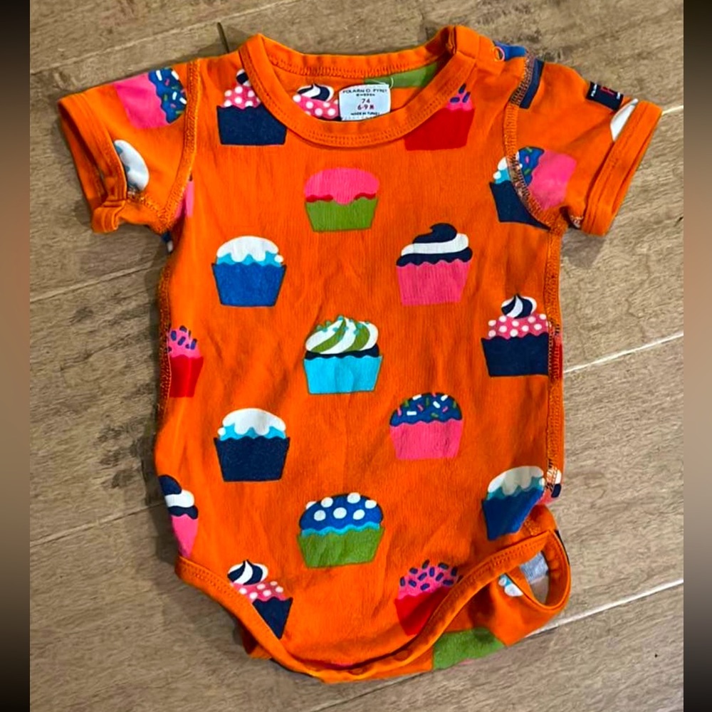 Polarn O. Pyret Onesie Size 74/6-9 Months